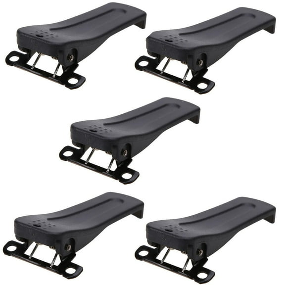 5*Walkie Talkie Belt Clip For Retevis