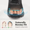 thumbnail image 6 of Women's Shoes Slip On Wide Width Walking Shoes Non Slip Tennis Sneakers 9, 6 of 9