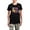 With Gray Camo Pant, variant on CafePress - Mad Chick 3L Breast Cancer Women's Dark Pajamas - Women's Short Sleeve Print T-Shirt and Pants Dark Cotton Pajama Set