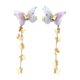 thumbnail image 2 of 2pcs Cuelgan Accesorios del Pelo Clip de Granos Macarena Estilo chino Han Clothes, 2 of 6