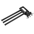 thumbnail image 2 of Aluminum Multifunctional Rack Spatula Rotating Hook Towel bedroom towel hanger wall Rack Rag Hanger, 2 of 9
