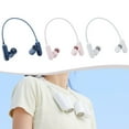 thumbnail image 4 of AFQH Portable Neck Fan with Adjustable Airflow: 3 Speeds for Ultimate Outdoor, 4 of 6