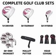 thumbnail image 2 of XDriveMax Womens Complete Golf Clubs, Right/Left Hand for Ladies Includes Stand Bag, 2 of 7