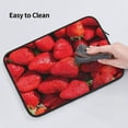thumbnail image 6 of Bingfone Strawberry Red Laptop Sleeve Case 15 Inch, 360° Protective Computer Carrying Bag, 6 of 9