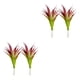 thumbnail image 1 of Plantas artificiales no tóxicas Injueey 2 piezas Rojo, 1 of 6