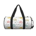 thumbnail image 2 of Easygdp Little Elephant Travel Bag, Camping, Weekend, Carry On Overnight Duffel Bag with Shoulder Strap, 2 of 8