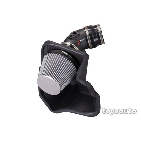 Air Filter intake for Genesis Coupe 13-16 3.8 3.8L V6 w/ Heat (Best Intake For Genesis Coupe 3.8)