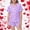 F-336Purple, variant on ZHOGXU Big Kids Girls Pajama Sets Short Sleeve Lapel Cute Cherry And Heart Print Top And Shorts Satin Sleepwear Comfortable Two Piece Outfits For Daily Wear Black 2-3 Years