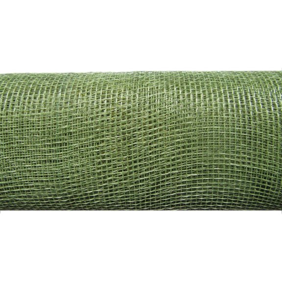 10 inch x 30 feet(10 Yards)-YYCRAFT Poly Mesh Ribbon(Oliver,No Metallic Foil)