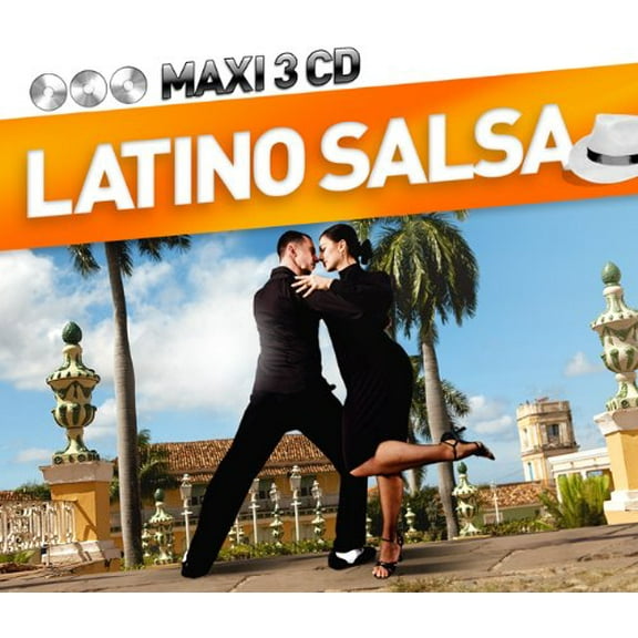 Multi-Artistes Latino Salsa (CD)