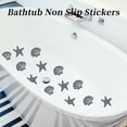 thumbnail image 5 of FULANDL 48PCS Non Slip Bathtub Stickers with Scraper, Shell Starfish Shower Stickers Anti Slip Strips, for Bathroom Bath Tub Pool Ladders, 5 of 6