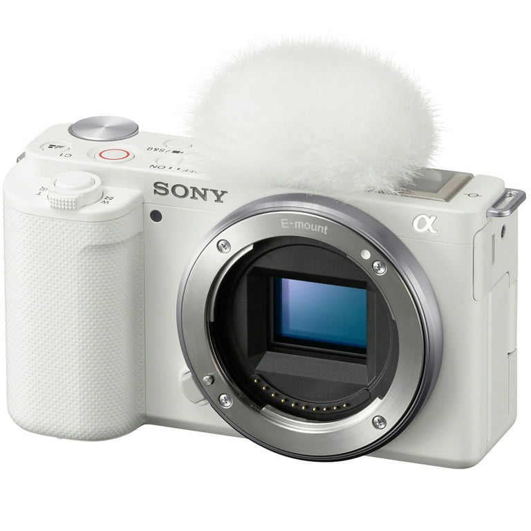 Cámara digital de Sony ZV-1 con Vlogger Accessory Kit (blanco)