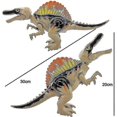 thumbnail image 1 of Spinosaurus Dinosaur Children's Small Particle Assembled Building Block Toy, 1 of 3