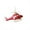 Red, variant on Binwennn Christmas Christmas Tree Red And White Helicopter Donut Decoration Small Pendant Garland for Decorating Window Decorations Hanging Christmas Ornament Tear Drop Vintage 12 Days of Christmas