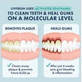 thumbnail image 2 of LIVFRESH Dental Gel by Livionex - Clinically Proven to Remove Plaque 250% Better (Peppermint + Non-Foaming + Blue Gel), 2 of 8