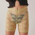 thumbnail image 3 of Hienoo Women's Sexy See Through Lace Shorts Stretchy Tight Shorts Underwear, Sizes S-XL, 3 of 3