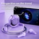 thumbnail image 3 of T8 TWS Auriculares inalámbricos con Bluetooth auriculares ENC transparentes pantalla Digital de potencia LED auriculares con sonido estéreo para trabajo deportivo, 3 of 6