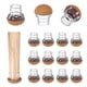 thumbnail image 1 of Uxcell 16-Pack Protectores de Piso para Patas de Silla, Copas de Silicona Redondas de 0.55"-0.75", 1 of 1