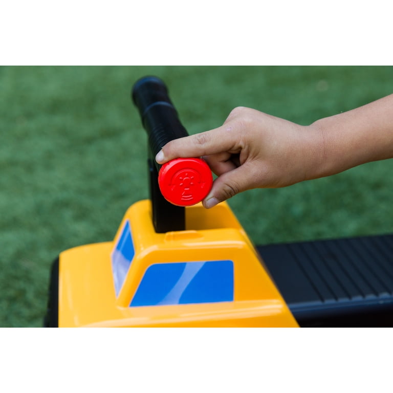 CAT Play and Ride Transforming Dump Truck with Lights & Sounds photo 4