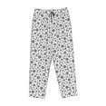 thumbnail image 4 of Sigee Nautical Themed Simple Anchors Print Women's Soft Pajama Pants - Breathable and Comfortable Lounge Sleep Bottoms with Elastic Waistband and Pockets-XX-Large, 4 of 9