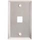 thumbnail image 1 of Leviton 1PORT SG QP WP 43080-1S1 Acero inoxidable, 1 of 1