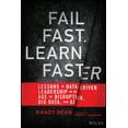 thumbnail image 1 of Pre-Owned Fail Fast, Learn Faster: Lessons in Data-Driven Leadership in an Age of Disruption, Big Data, and AI (Hardcover) 1119806224 9781119806226, 1 of 1