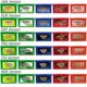 thumbnail image 2 of 32 Bit Video Games Cartridge GBA Game Console Card Emerald Fire Red Leaf Green Ruby Sapphire Glitter Label for Fans Gift, 2 of 5