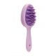 thumbnail image 1 of Cepillo para desenredar el cabello Oneleaf Peine de peluquería Cepillo para el cabello de mango largo Suave Flexible Antiestático Sin tirones ni puntas abiertas Suaviza y mejora la textura del cabello, 1 of 1