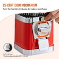 thumbnail image 4 of Máquina expendedora de caramelos VEVOR 16H Home Candy Vending PC roja 4,8 L, 4 of 7