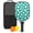 Black-2, variant on Pickleball Paddles Set Of 1, Fiberglass Surface, Daisy Floral Print, 1 Paddle, 2 Balls & Bag