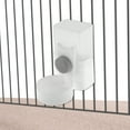 thumbnail image 1 of Dispensador de Agua para Conejos Unique Bargains 35oz Gran Capacidad Colgante Automático para Pequeñas Animales Gris, 1 of 7