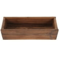 thumbnail image 4 of Wooden Flower Planters Patio Planters Flower Pots Plant Pot for Garden, 4 of 6