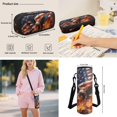 thumbnail image 7 of Jeiento Eagle Kids Backpack for School Girls 4PCS Backpacks for Teens American Flag 17 Inch Backpack with Lunch Bag Pencil Case Water Bottle Holder, School Bag Shoulder Strap Daypack, 7 of 7