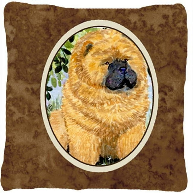 Carolines Treasures SS8945PW1414 Chow Chow Decorative Fabric Pillow