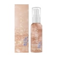 thumbnail image 1 of Aceite corporal con purpurina, fluido corporal brillante con purpurina, purpurina para cabello, rostro y cuerpo, purpurina colorida, fluido suavizante y brillante, 50 ml., 1 of 8