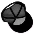 thumbnail image 6 of Picia Lavender Flowers Pattern Trucker Hat,Baseball Cap,Sun Protection Cap,Stylish Headwear,Leisure Cap,Outdoor Sports Cap, 6 of 7