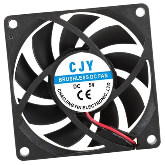 7015 High Airflow Cooling Fan Quiet Operation Efficient Heat Dissipation