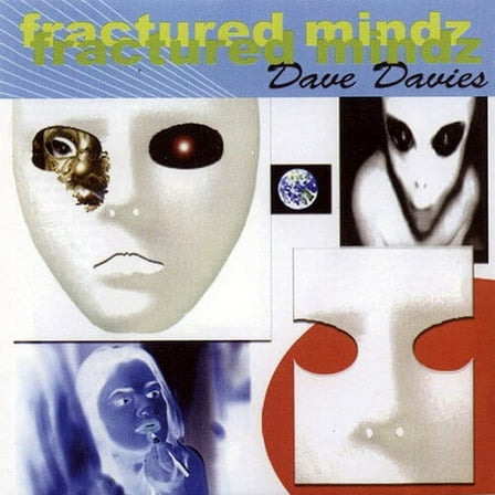 Dave Davies - Fractured Mindz - Music & Performance - Vinyl