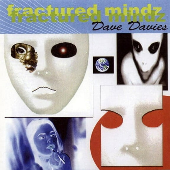 Dave Davies - Fractured Mindz - Music & Performance - Vinyl