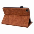 thumbnail image 7 of Dteck Case For Samsung Galaxy Tab S6 Lite 10.4 inch 2020, [Hand Strap] [Multi-Angel Stand] [Credit Card Wallet] PU Leather Shockproof Case, Brown, 7 of 7