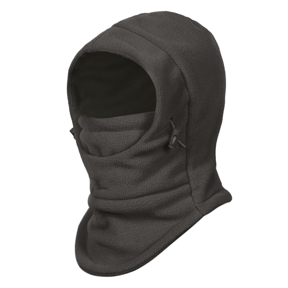 Kids Boy Girl Fleece Warm Balaclava Hat Neck Face Mask Winter Windproof Ski Gift 