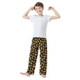 thumbnail image 2 of Candy Polka Dots Pajama Pants Soft and Lightweight Elastic Waistband Pajama Pants, 2 of 8