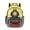 Cartoon Train, variant on Xixirimido Custom Backpack for Boys Girls Elementary Middle School Bookbag Kids Lightweight Back Pack Multi Pocket School Bags Large Capacity - Colorful Fish Flowers Print