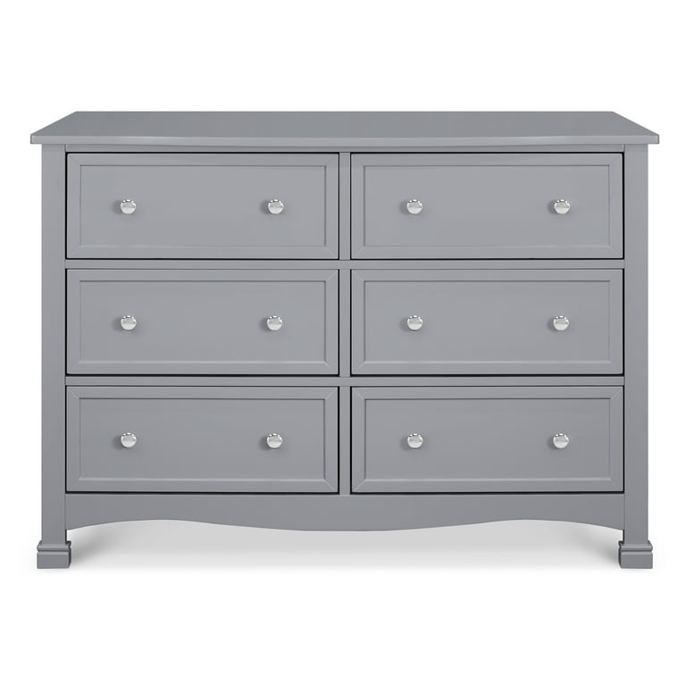 DaVinci Signature 6Drawer Double Dresser In Slate