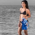 thumbnail image 4 of TUSA Sport Adult Platina Hyperdry Mask, Snorkel, & Fins Travel Set, Blue, Medium, 4 of 9