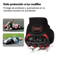 thumbnail image 2 of Par De Guantes Proteccion Anti Derrape Pantalla Táctil Moto, 2 of 7