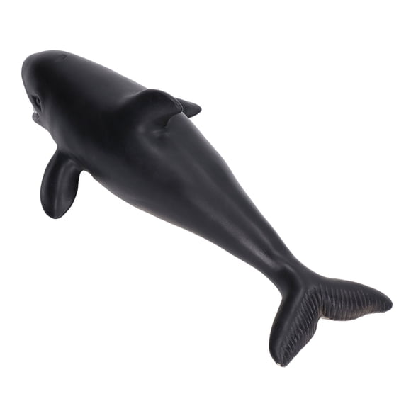 Killer Whale Toy, Sea Animal Figurine Home Ornament Imaginative For Kids Aged 3 And Up