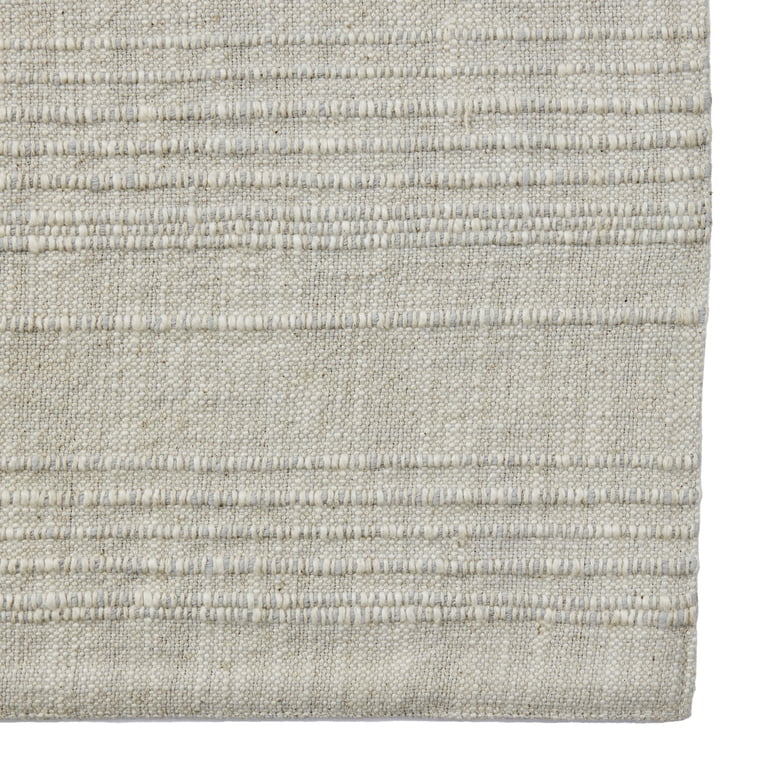 Better Homes & Gardens Beige & Gray Woven Table Runner photo 4