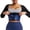 1-Zipper Black, variant on MISS COCOLI Sauna Suit for Women Back Arm Shaper Slim Sweat Vest Belly Workout Long Sleeve Snap Waist Trainer
