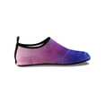 thumbnail image 4 of VintageClothing Water Shoes Quick Dry Pool Beach Barefoot Skin Aqua Socks for Women Men Purple, 4 of 8